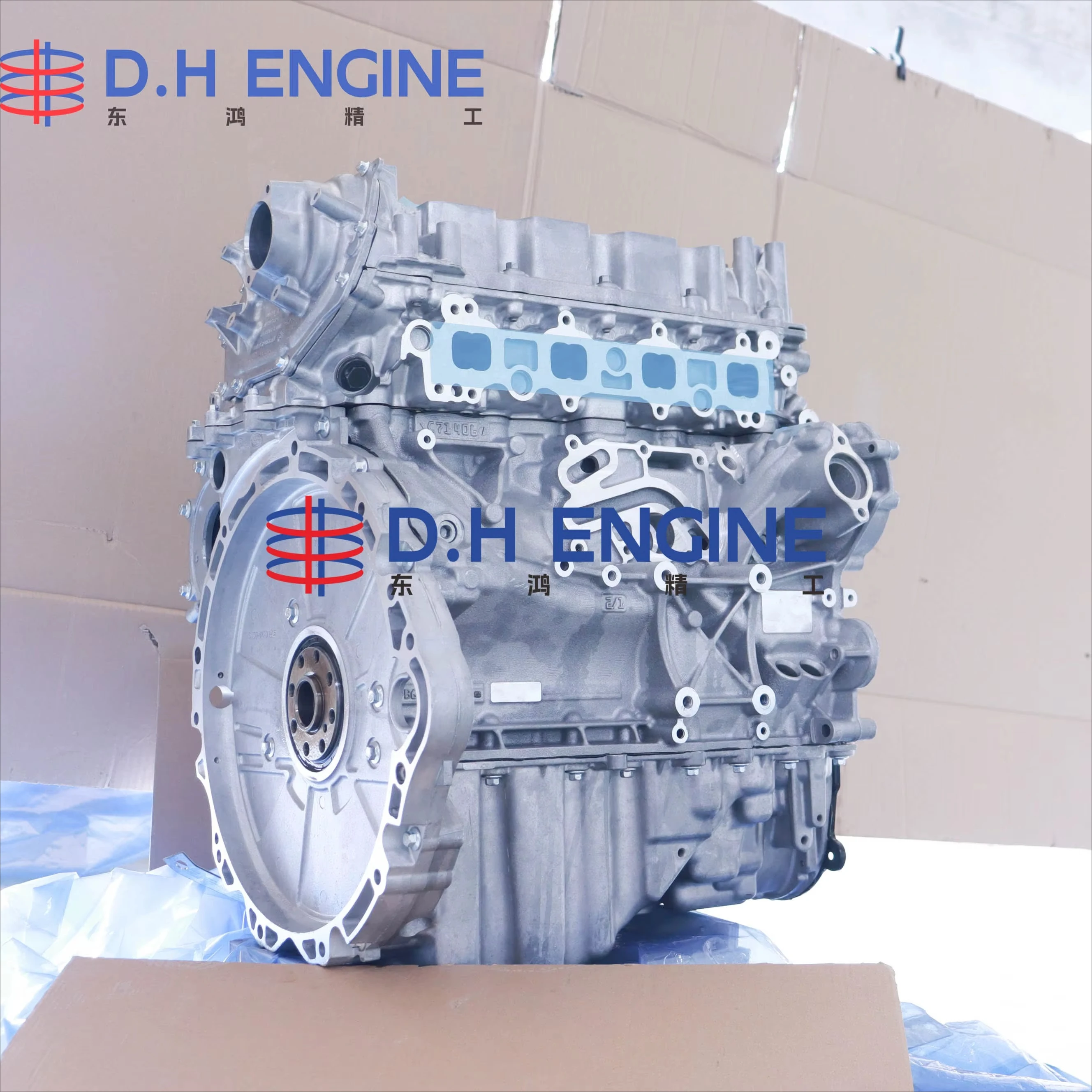 Remanufactured 204DT Engine Assembly 2.2 Diesel Long Block Motor for Land Rover Range Rover Evoque Freelander Discovery Cars