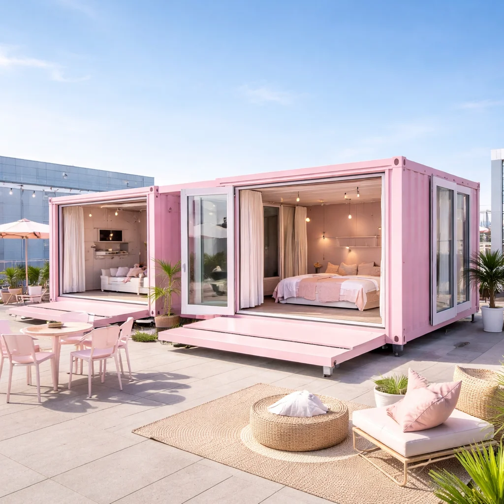 حل معيشة معياري محمول فاخر، سر - مراجعة Smart Garden Design وسعره