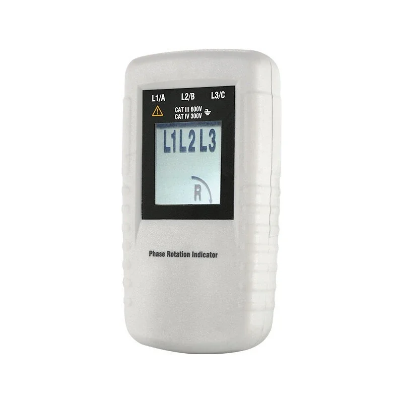 Phase sequencer DT-901/902 Three-phase phase indicator Electrical phase detector Steering indicator