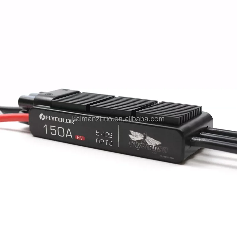 Flycolor FlyDragon 150A ESC 5-12S HV OPTO para modelo RC Hobby Controle eletrônico de velocidade