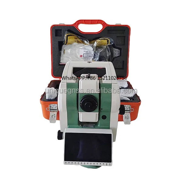 RTS362N Electronic Total Station 1000m IP55 32X Magnification Windows Operating System