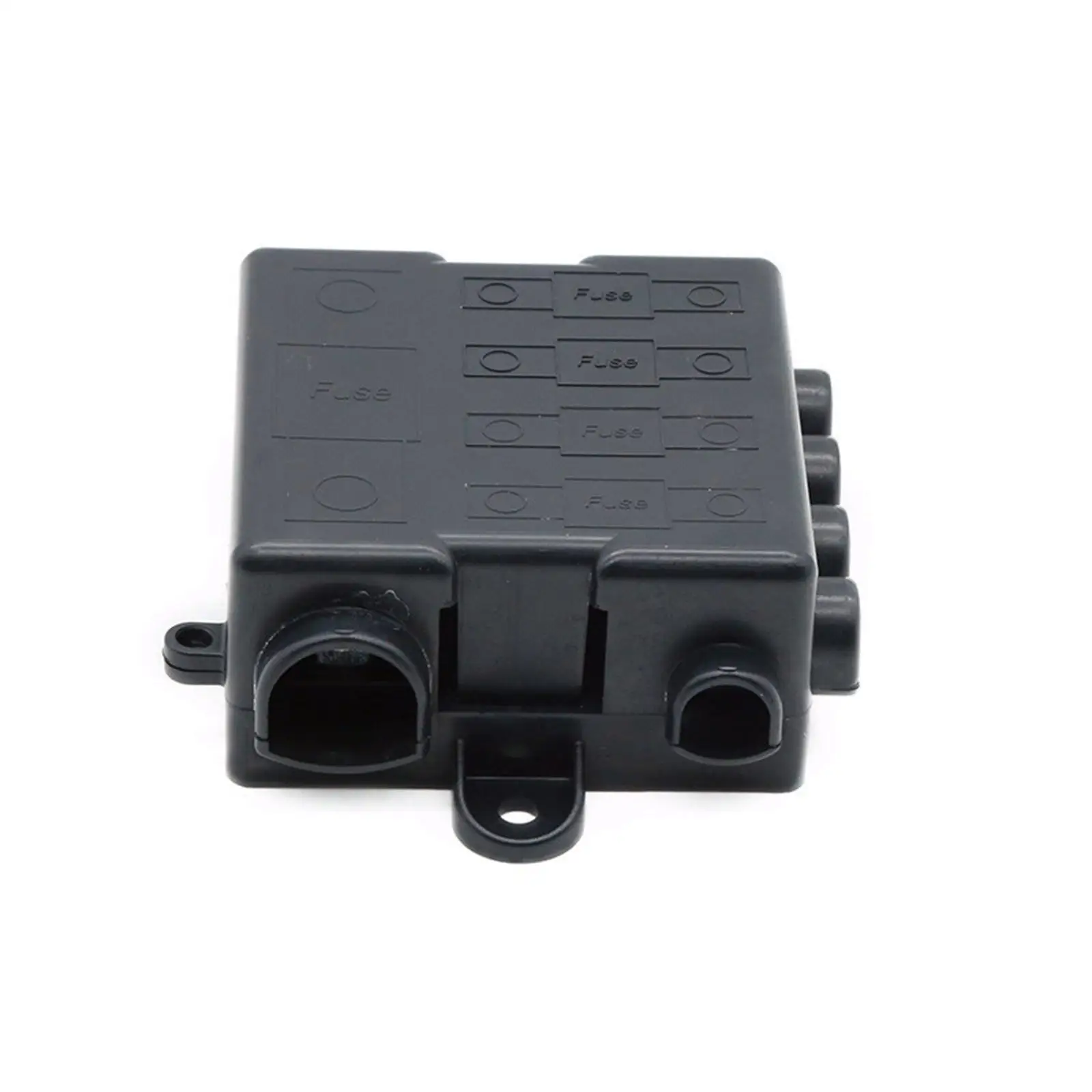 

Multipurpose Automotive Fuse Holder Block Waterproof Lid Fuse Box Accessories with Fuses for Cars Trucks Boats and Buses