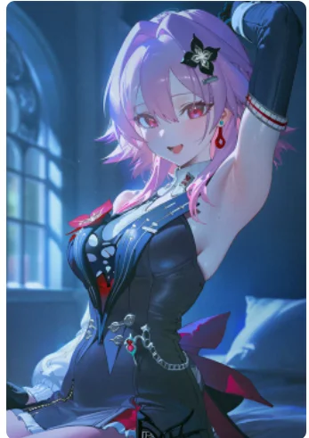 Japanese Anime Honkai：Star Rail Evernight Acrylic Stand Figure Model Plate Cosplay Collection Desktop Decor Gifts HYJB