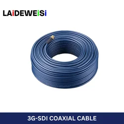 Kabel CHOSEAL 20m 30m 3G-SDI HD SDI 1080P do monitorowania ekranu LED aparatu transmisja na żywo transmisja wydarzenie cyfrowy kabel wideo