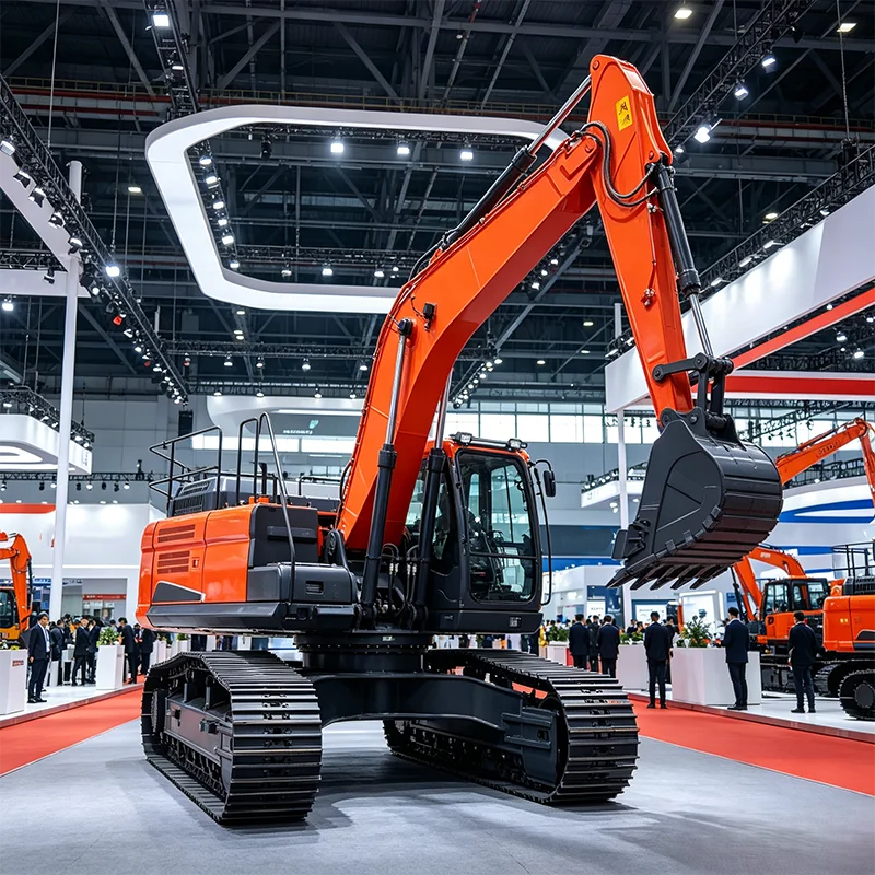 Large High Quality Excavator Heavy Duty Crawler Digger for Professional Contractors