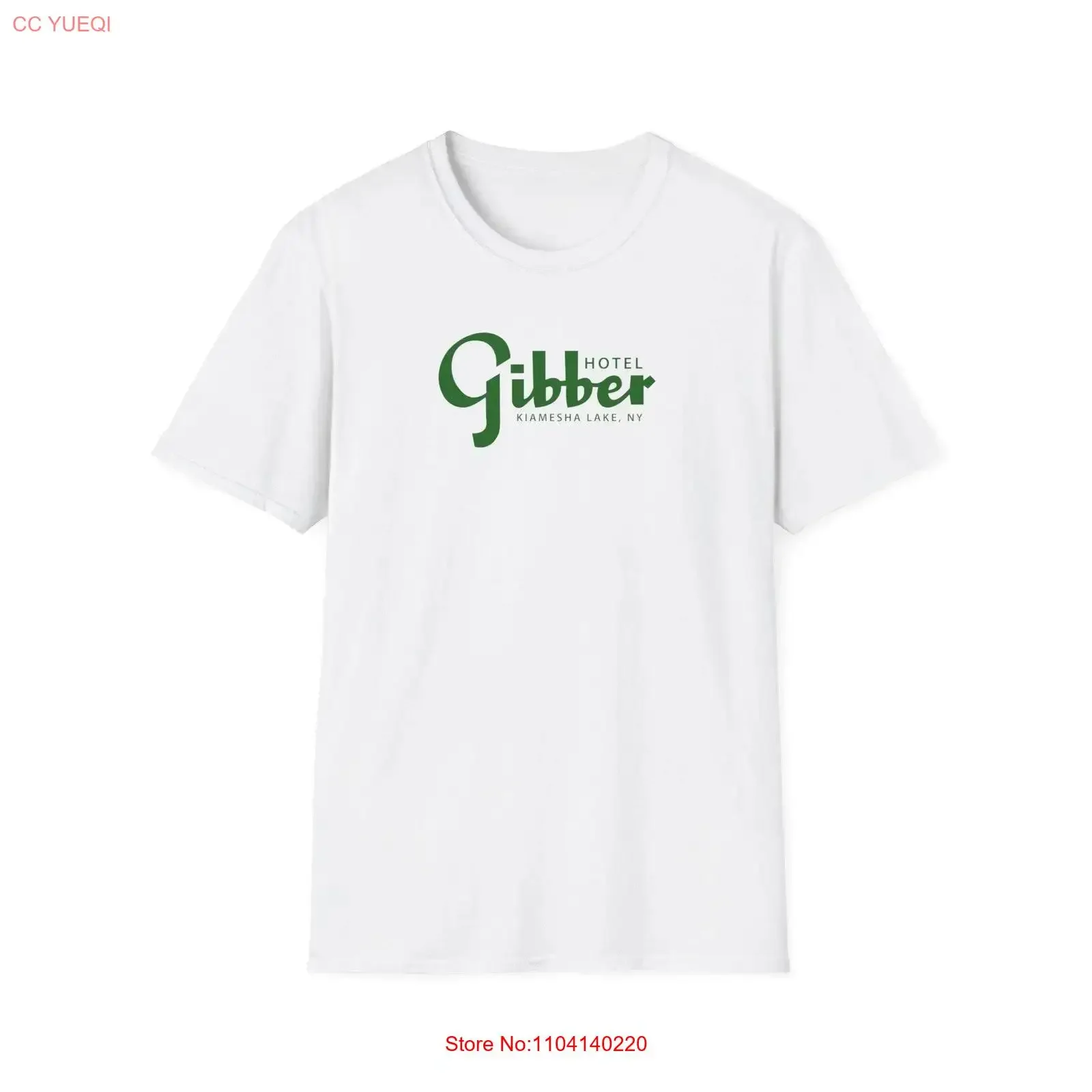 

Футболка Hotel Gibber, винтажная стираная дышащая футболка с рисунком, слегка повседневная мужская стильная мягкая футболка для повседневной носки унисекс
