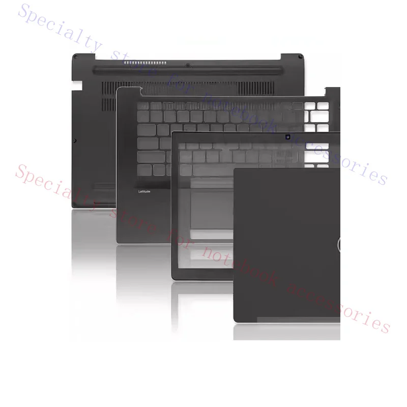 For Dell Latitude E7480 E7490 LCD Back Cover Palmrest Bottom Case Cover Shell