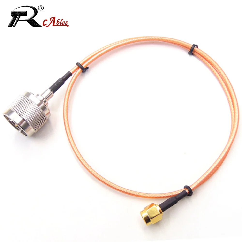 N Male to SMA Male SMA Female Connector RF Coaxial RG316 Cable Extension Splitter Router GPS GPRS Low Loss Wire Connecter