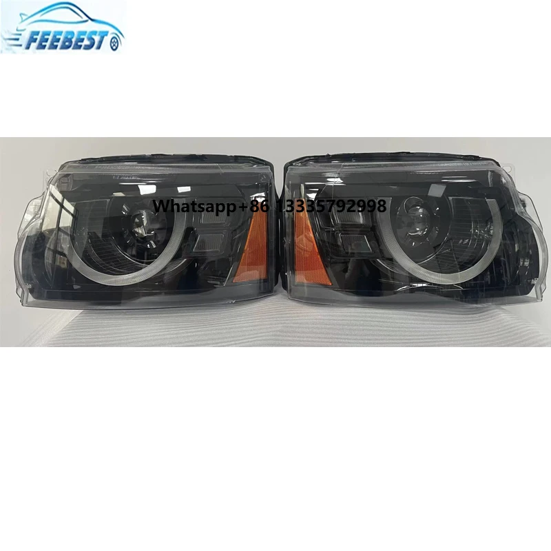 

Factory Hot Sale Update LED Headlight LR023535 for Discovery LR3 LR4 Head Lamp Newest Design for Land Rover Discovery LR4