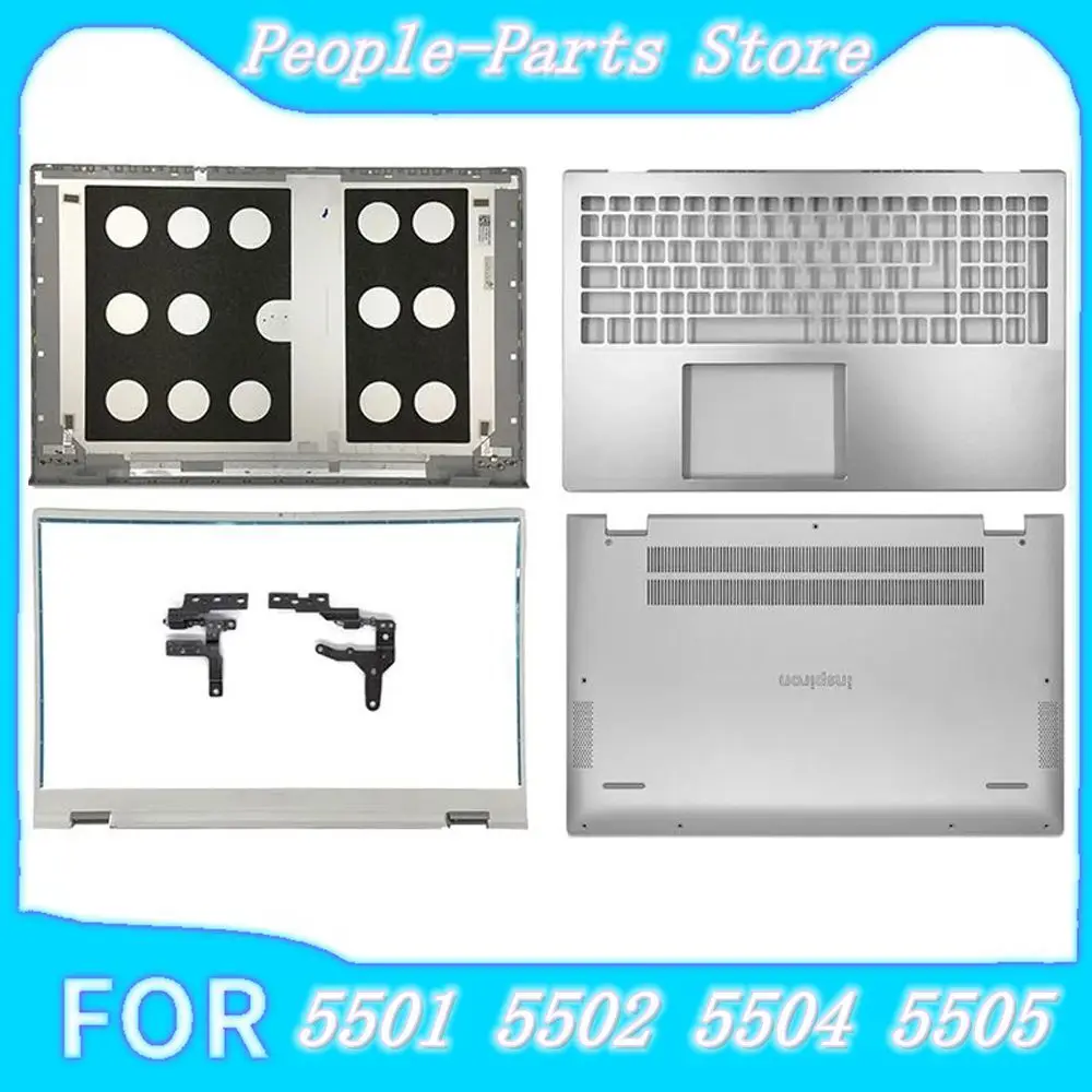 

New For Inspiron 5501 5502 5504 5505 Laptop Shell LCD Top Cover/Back Cover/Front Bezel/Bottom Case