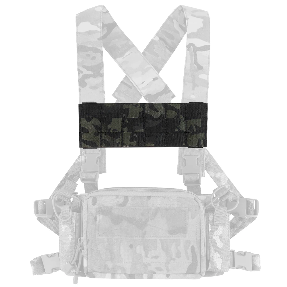 MK3/MK4/D3CRM Tactical Chest Rig Bridge Hunting Chest Hanging Adapter Molle Chest Panel Micro Chest Rig Vest Accessories