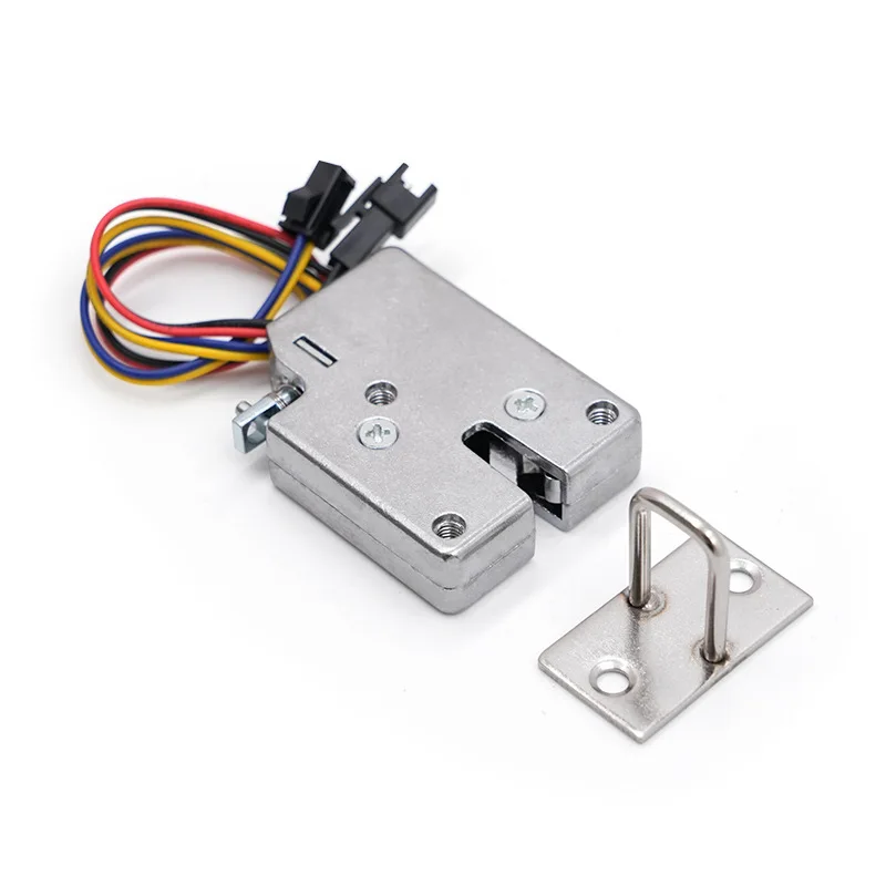 54mm DC12V oe 24V Mini Solenoid Lock For Storage Locker Scooter Locker Laundry Room Electric Cabinet Lock