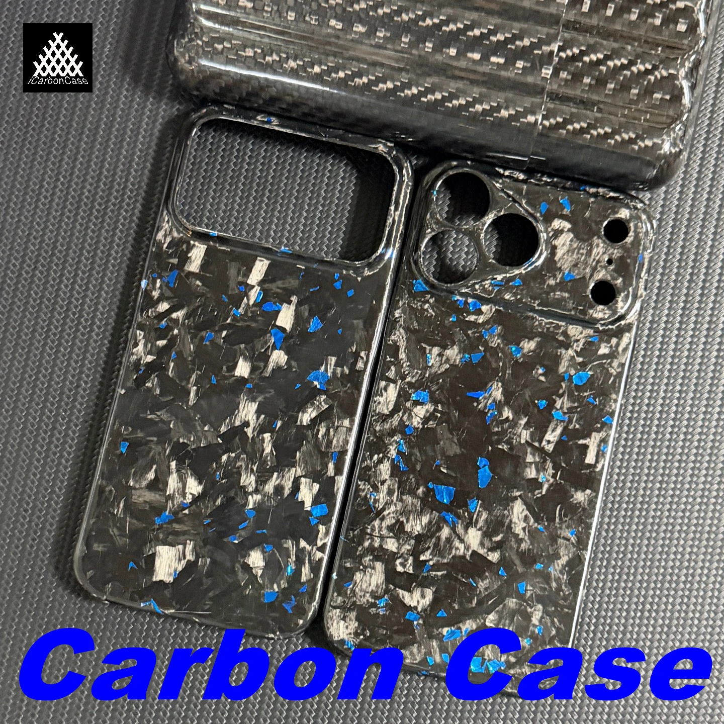 

Luxury Real Forged Full Dry Carbon Fiber Case for iPhone 17 Pro 17Pro Max Super Lightweight Hard Slim Protective Phone Cover