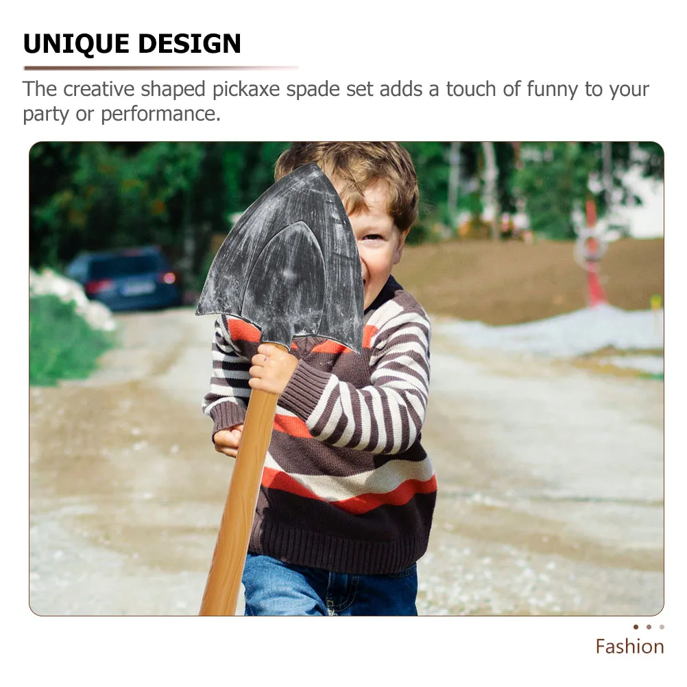 

prop fake prop simulation Spade model photo prop party Spade decoration