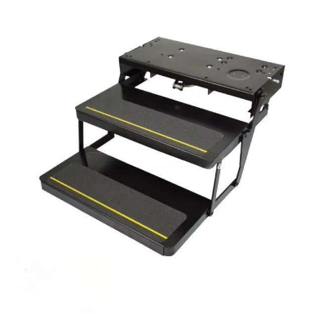 T2000 RV Partial Accessories Recreational Vehicle Camper RV EE Motorized Power Double Step
