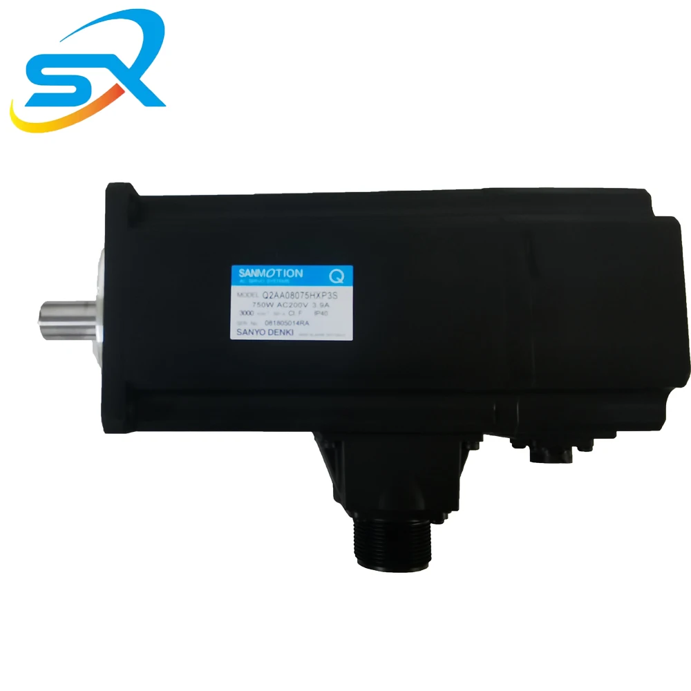 High quality  Servo Motor Q2AA08075HXP3S 750w One year/three months warranty Please consult before ordering