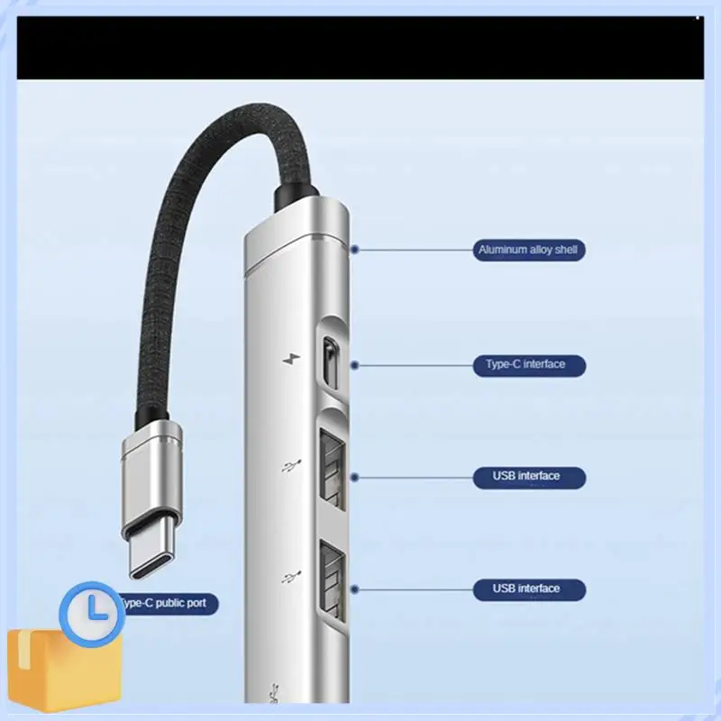 Beliebt für Android Handy Computer Tablet Tragbare PD Lade Hub Typ-C USB C Expansion Dock