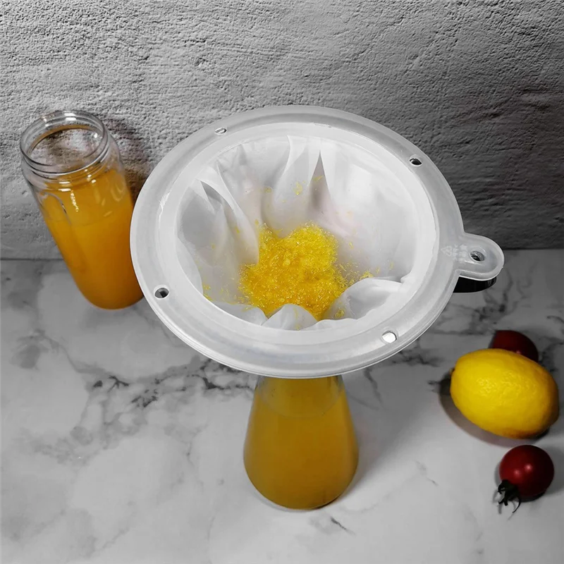 Imbuto da cucina in acciaio inossidabile 5.1 da 304 pollici con filtro per alimenti a 200 maglie per il trasferimento di liquidi, olio, produzione di marmellata