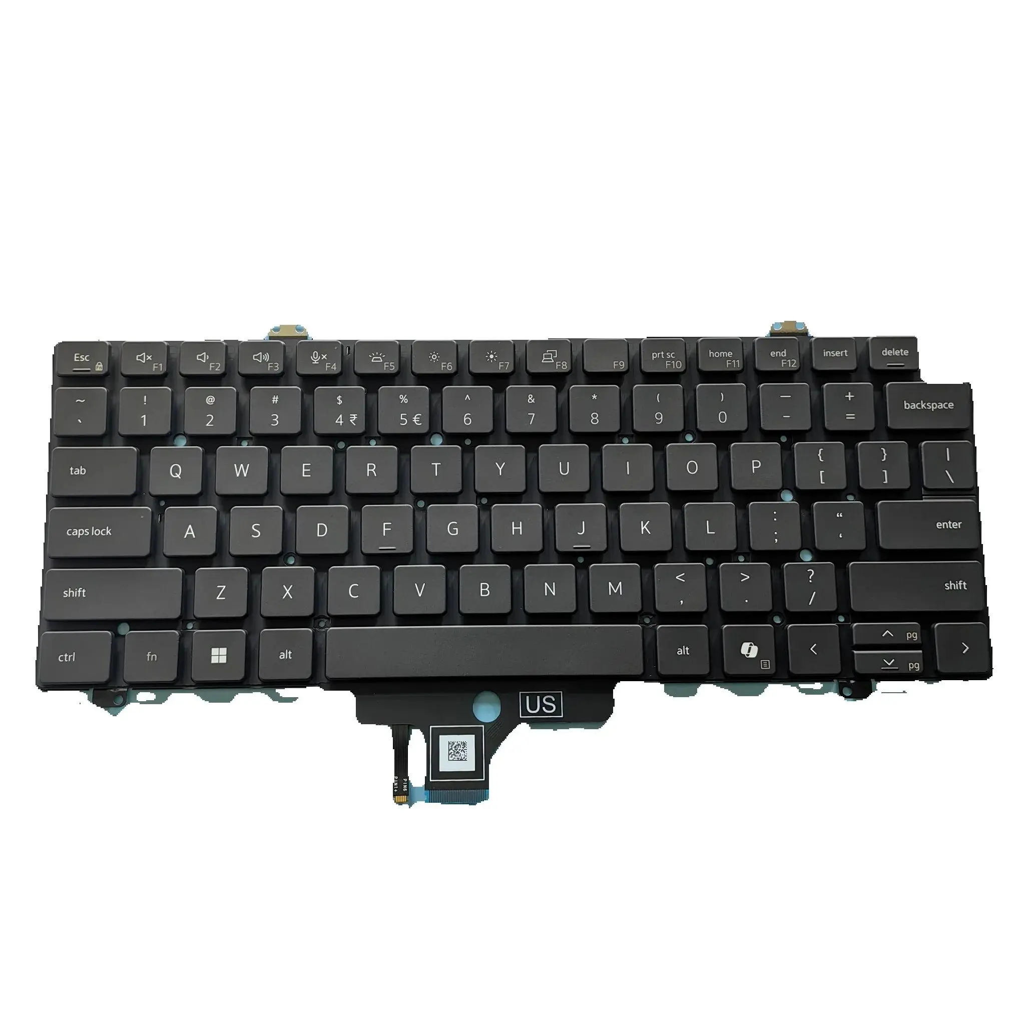 US UK Backlit keyboard for DELL Latitude 7420 7430 5420 5421 5430 5431 5440 7520 7521 P137G 3440 3430 3450  US 0DNJXM GB 0TM1D7