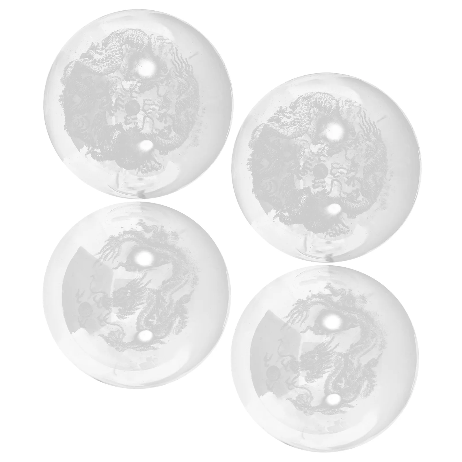 

Набор из 4 хрустальных массажных шариков Бадинг с дизайном «Дракон» для тренировки рук, снятия стресса и укрепления хвата