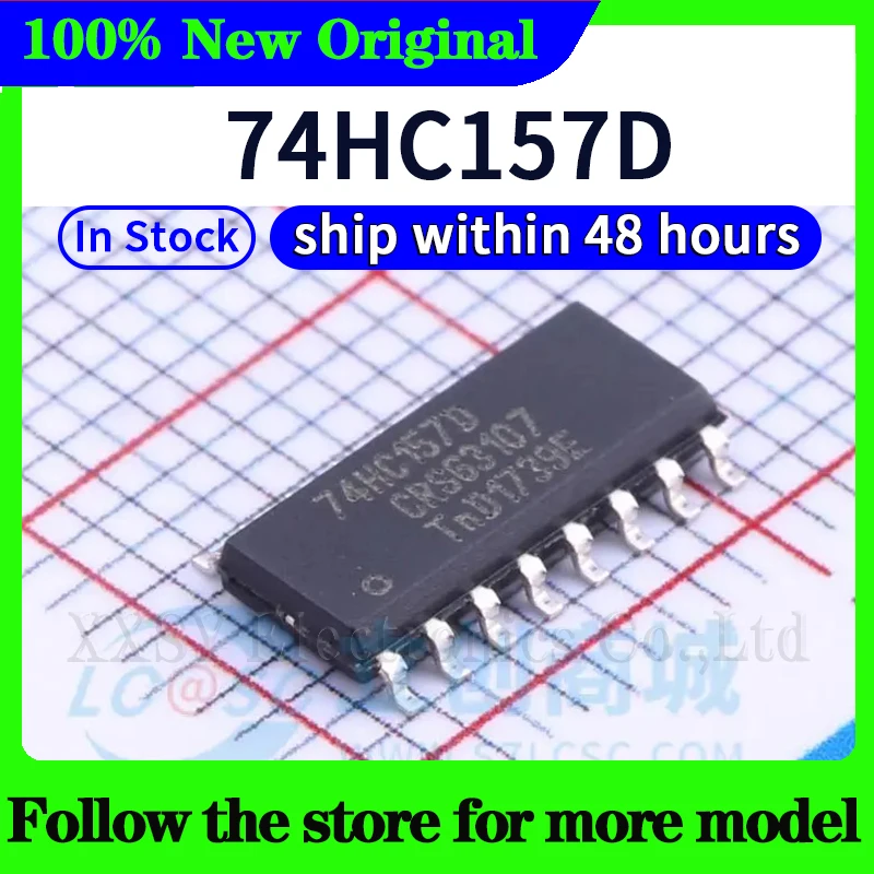 5 unids/lote 74HC138D 74HC595D 74HC165D 74HC157D 74HC148D 74HC174D 74HC163D 74HC139D en stock 48 horas barco