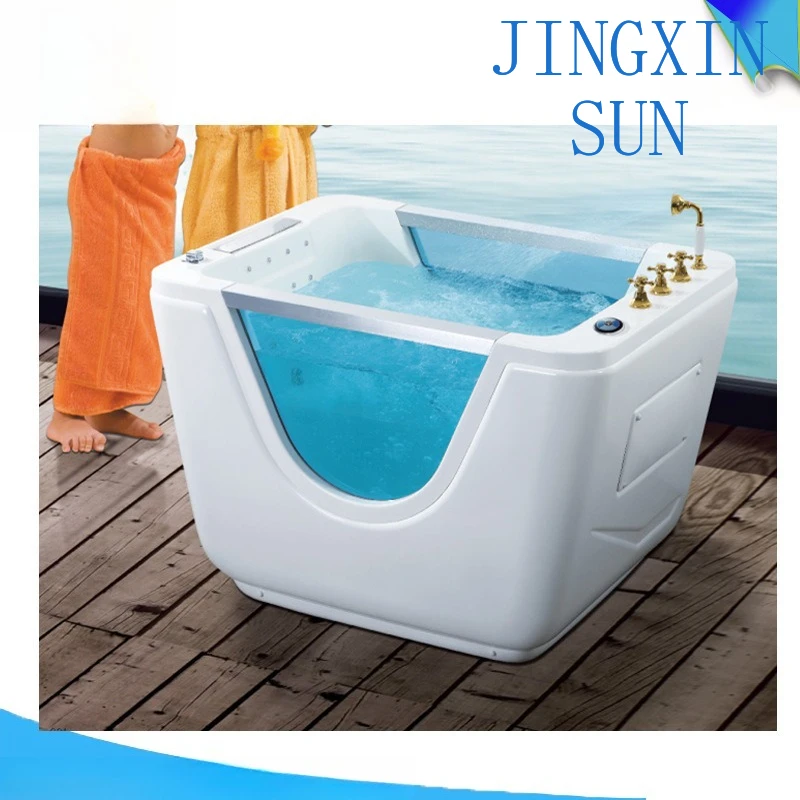 Smart big pet spa Jacuzzi, super deep baby bath, acrylic