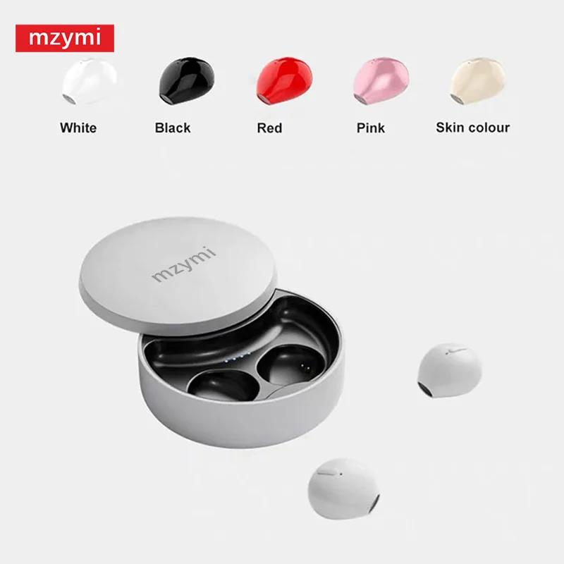 

mzymi X21s In Ear Headphone Hifi Sound Sport Headset TWS Bluetooth Noise Reduction Earphone Wireless Gaming Earbuds For XIAOMI