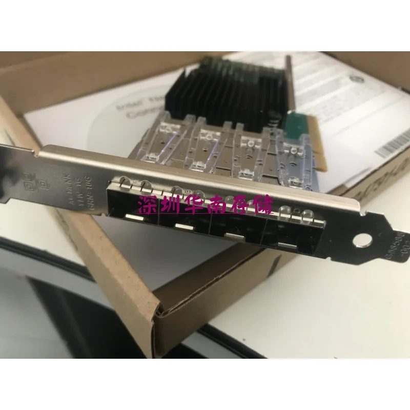 For Intel X710-DA4 4 port 10 Gigabit network interface card PCI3.0 X8 X710-DA2 dual port network interface card image 2
