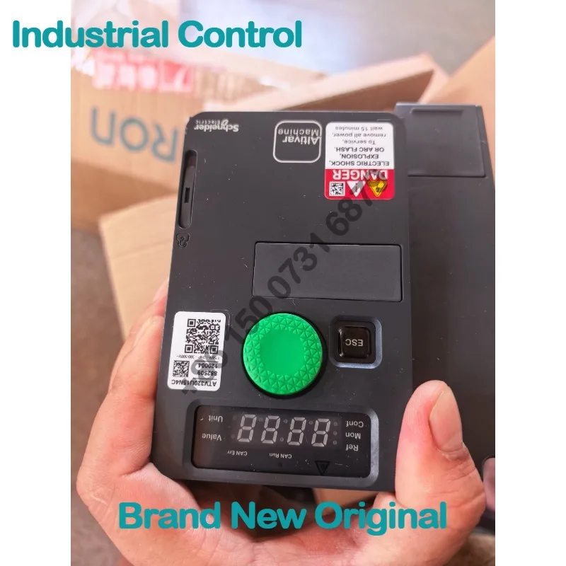 ATV320U15N4C, Inverter, Altivar 320 1.5kW Three Phase 380V