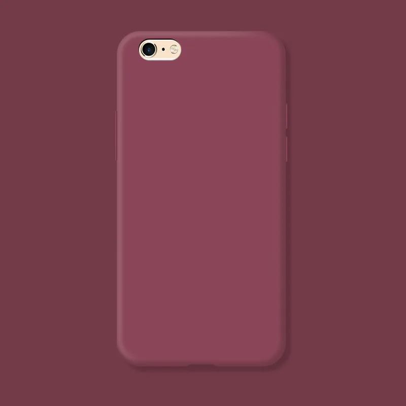 New Fundas Original Case For iphone 7 8 Plus Shockproof Silicone Protective Phone Case for iphone 7Plus 8Plus Case image 6