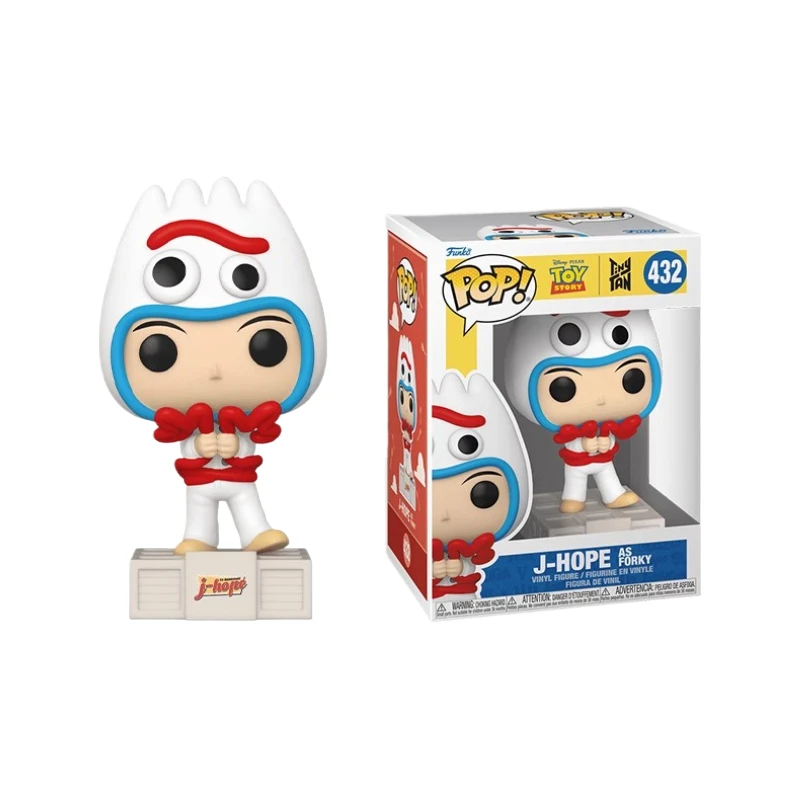 Genuine Edition FUNKO POP《Bangtan Boys》Jung Ho-seok Anime Action Figure Desktop Decoration Ornament Model Toys Collectible Model