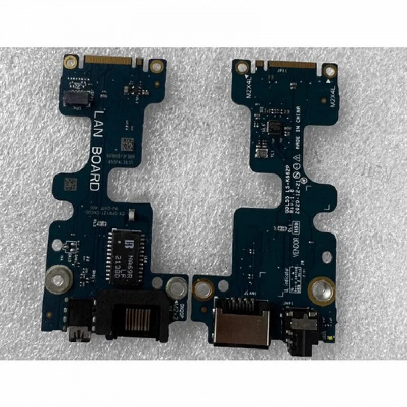 Y Lan Board Audio USB Board IO Board GDL55 LS-K662P for Dell G15 5510 5511