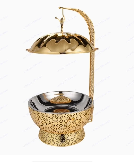 

selling Stainless Steel Catering gold buffet chafing dish Restaurant party food warmer