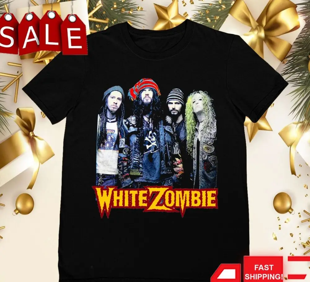 

White Zombie Band In Concert Tour 90s Shirt Classic Black S-5XL