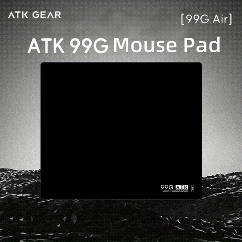 Imagen 2 del producto ATK 99G Nuevo alfombrilla de ratón para juegos, antideslizante, duradera, con borde cosido, accesorios de escritorio, alfombrillas de ratón para computadora