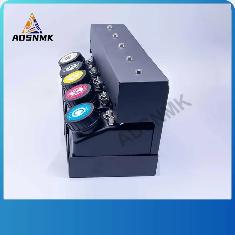 UV Flatbed Printer 250ml Ink Tank Sensor Stirring Motor Light Audible Alarm Continuous Ink Supply Unit