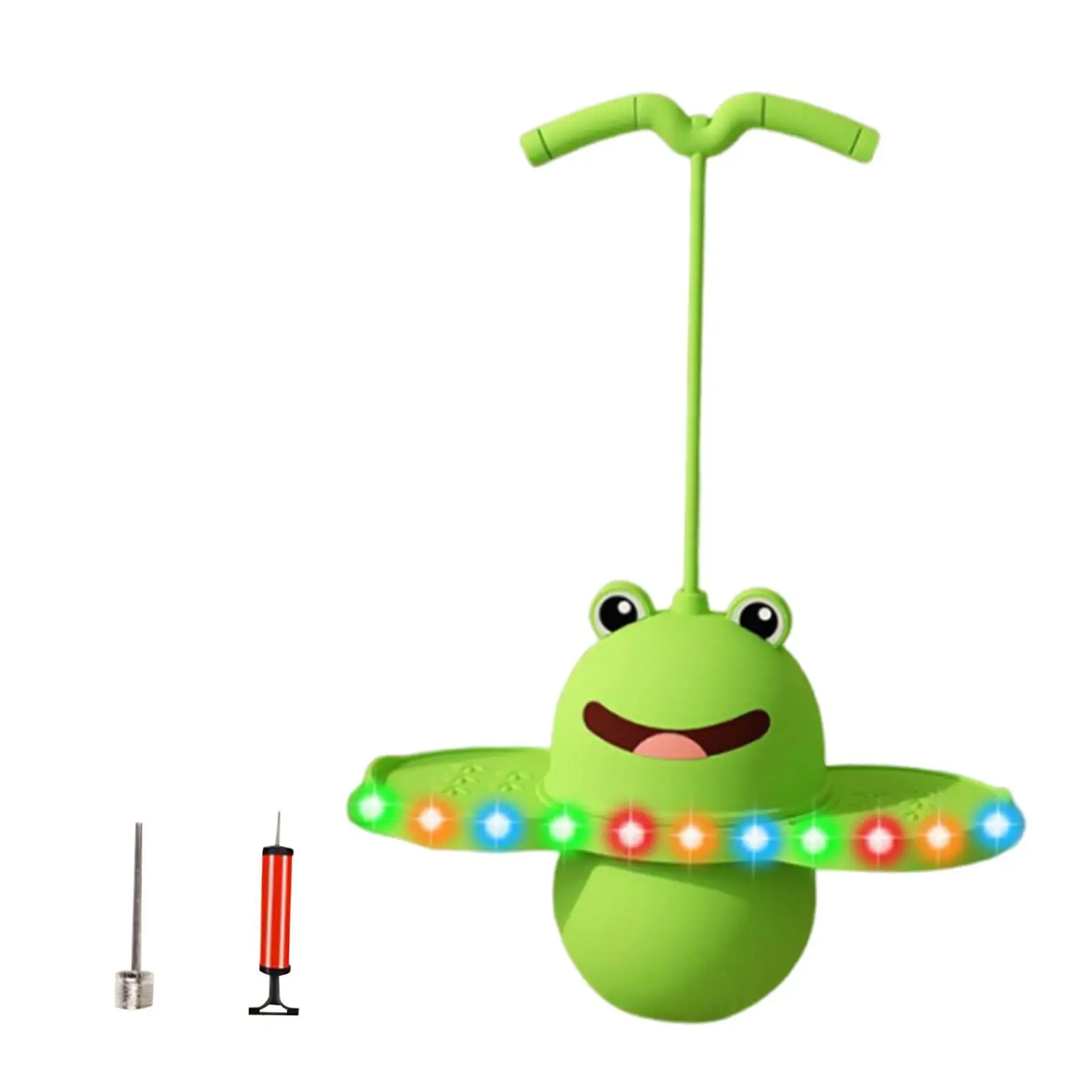 Pogo Jump Ball Boys Bouncing Ball for Body Training Assistant Gifts Outdoor