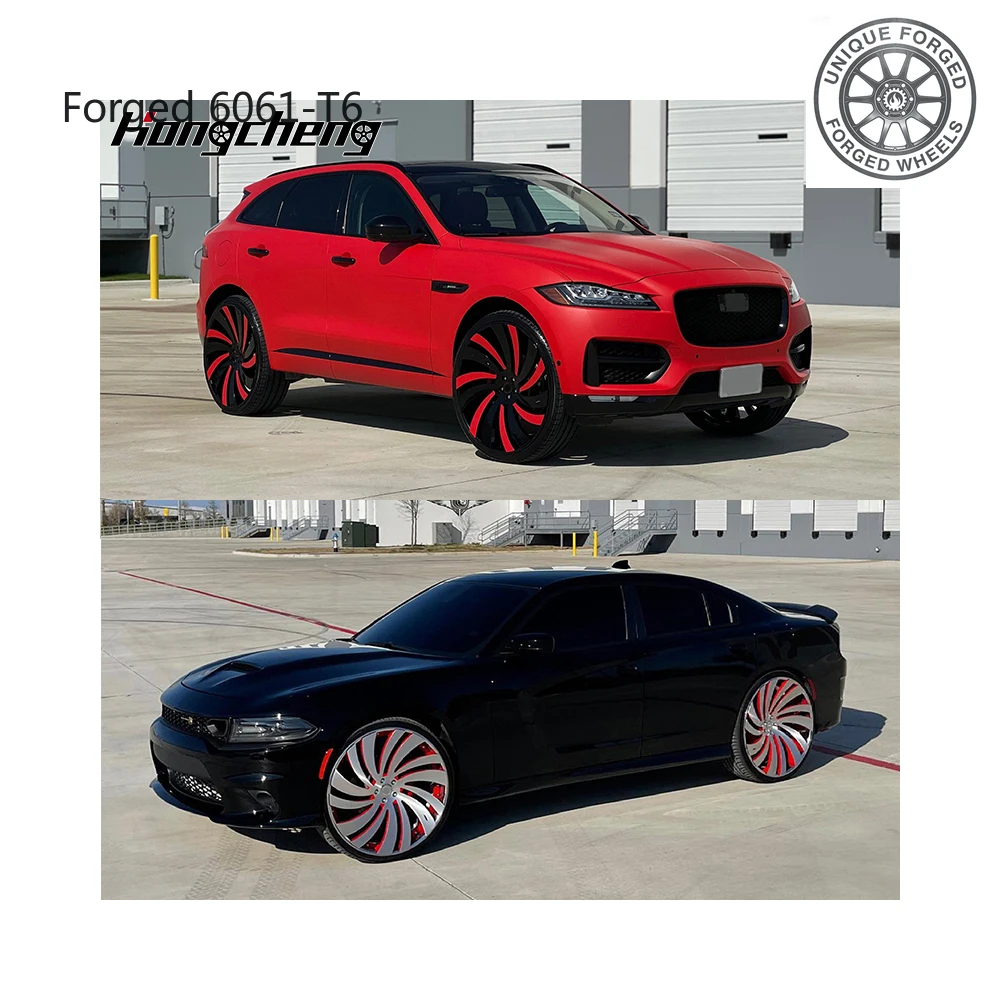 

26 стилей легкосплавных дисков в форме лезвия, 19, 20, 21, 22, 24 дюйма, кованые диски 5x112, 5x114.3, 5x120