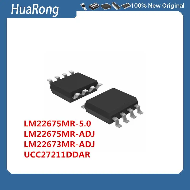 

10Pcs/Lot LM22675MR-5.0 LM22675MR-ADJ LM22673MR-ADJ UCC27211DDAR SOP-8