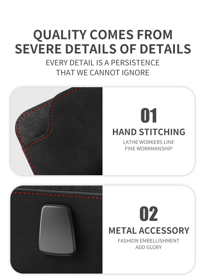 Neue Auto Sonnenschirm Gläser Rahmen Kreative Sonnenschirm Sonnenbrille Lagerung Box Multifunktionale Telefon Karte Lagerung Box Klebstoff Typ – Detail 14