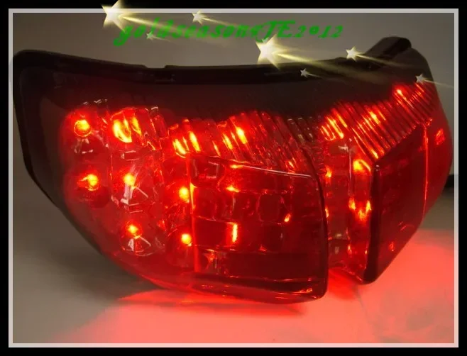 SMOKE LED TAIL LIGHT All-in-one integrated  FOR 2006 07 08 09 10 YAMAHA FZ1 FAZER