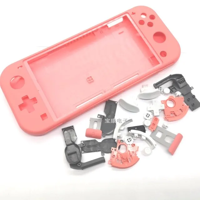 Oryginalna obudowa zamienna Górna dolna płyta czołowa do obudowy Switch Lite Obudowa konsoli do gier NS TOP