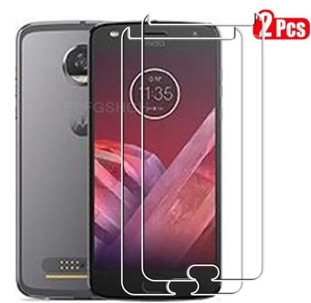 9H HD Protective Tempered Glass For Motorola Moto Z2 Play XT1710-01 XT1710-07 XT1710-09 Screen Protector Protection Cover Film