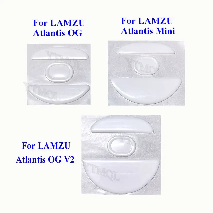 1Sets For LAMZU Atlantis Mouse PTFE Feets--For Regular/OG V1/ Mini / V2 Version Connector