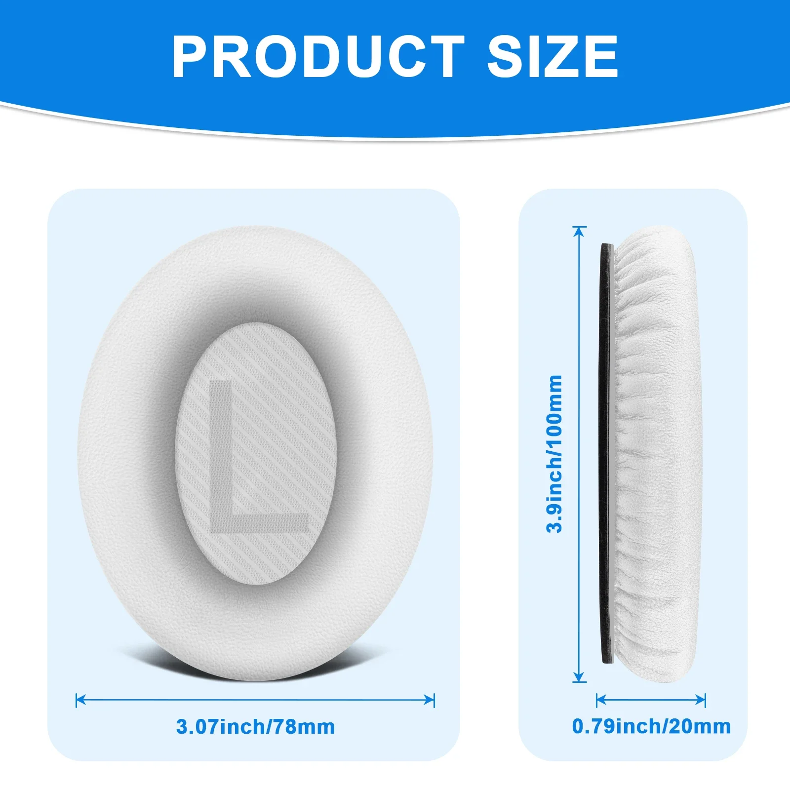 Earpads Replacement For Bose QuietComfort 35II 35I 25 15 2 Ear Cushion For SoundLink SoundTrue Around Ear ii/Ae2 Ae2i Around Ear