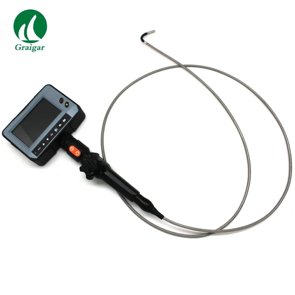 2026 DR4555T Two Way 5.5mm Camera Head 90 Angel View 1.5m Detecting Distance 480000 Pixel Pipe Inspection Machine