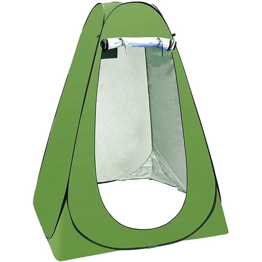 

Портативная палатка для душа и переодевания на природе, обеспечивающая уединение при кемпинге и активном отдыхе