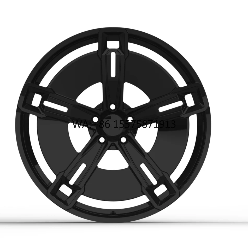 

Personalized Custom One-piece Forged Wheels, 22 Inches (15-26 Inches Optional), PCD5112, ET45 Aluminum Alloy