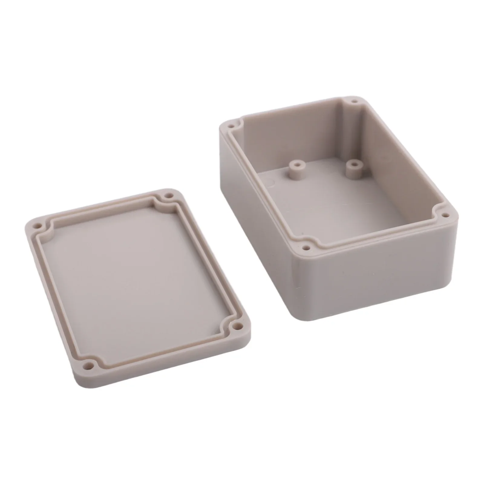 DIY Electronics Case IP66 Electrical Enclosure All-Weather Durability Compact Waterproof Enclosure Cable Junction Box