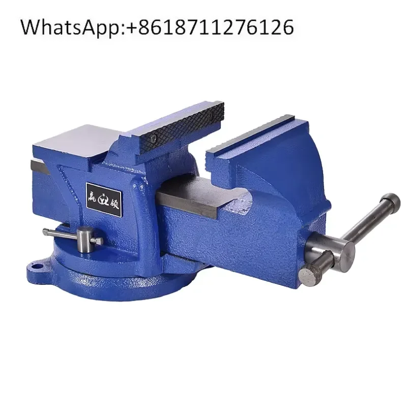 1pcs Industrial Grade Heavy Duty Bench Vise Multifunctional Table Vice Household Pliers Flat Mouth Pliers Worktable Fixture 6